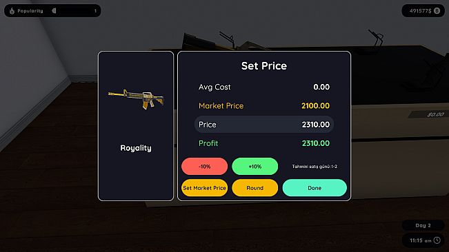 Shooting Range Simulator: Prologue