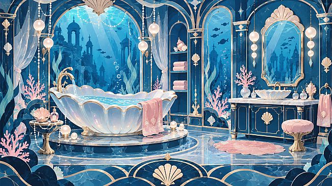 Mermaid Aquarium