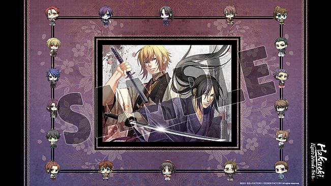 Hakuoki: Kyoto Winds Deluxe Pack