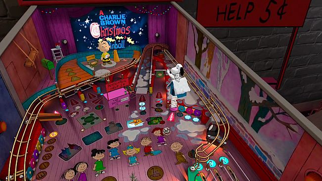 Pinball FX VR - A Charlie Brown Christmas Pinball