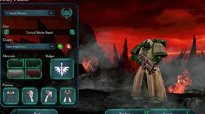 Warhammer 40,000: Dawn of War II: Retribution: Dark Angels Pack