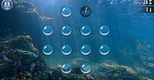 Deep Sea Bubble Shooter: Reflex Challenge