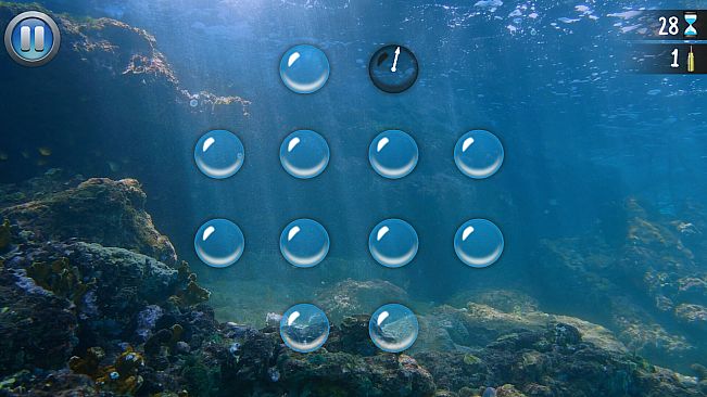 Deep Sea Bubble Shooter: Reflex Challenge
