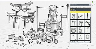 MangaKa - Ancient & Fantasy Pack