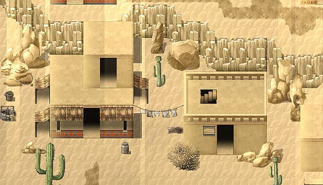RPG Maker MZ - KR Sprit of Egypt Tileset