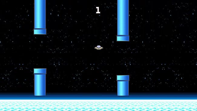 Flappy Alien