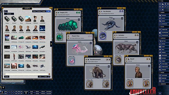 Fantasy Grounds - Deepnight Revelation 3: The Crossing