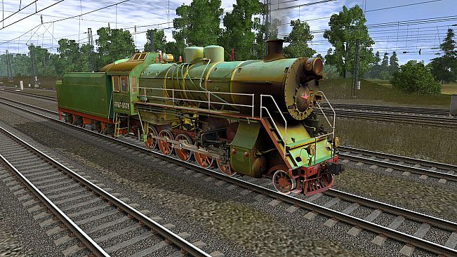 TANE DLC - CO17-1374 ( Russian Loco and Tender )