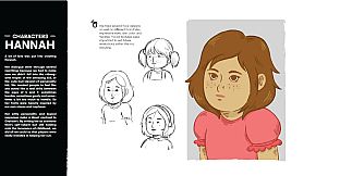 The Night is Grey - Concept Art Book