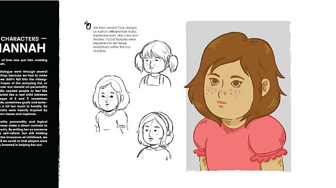 The Night is Grey - Concept Art Book