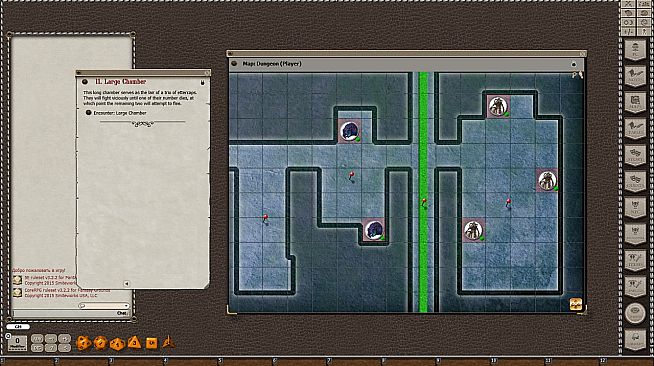 Fantasy Grounds - Mini-Dungeon #025: The Phase Spider Lair (5E)