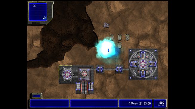 Real-time Tactical 2D