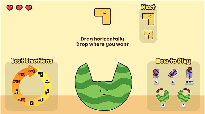 Watermelon (with a Broken Head) Game