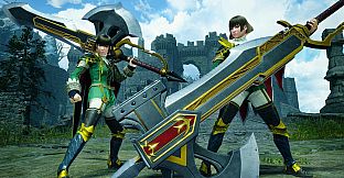 Monster Hunter Rise - "Rondine" Hunter layered armor set