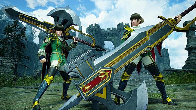 Monster Hunter Rise - "Rondine" Hunter layered armor set