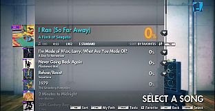 Rocksmith 2014 – A Flock of Seagulls - “I Ran (So Far Away)”