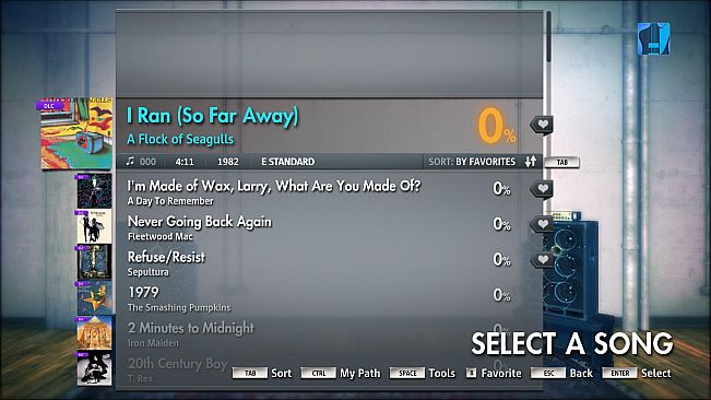 Rocksmith 2014 – A Flock of Seagulls - “I Ran (So Far Away)”