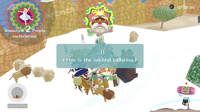 We Love Katamari REROLL+ Royal Reverie