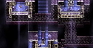 RPG Maker MV - KR Elemental Dungeon Tileset - Dark Light Lightning Metal