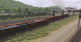 Trainz 2019 DLC - Coalmint Mountains Railroad