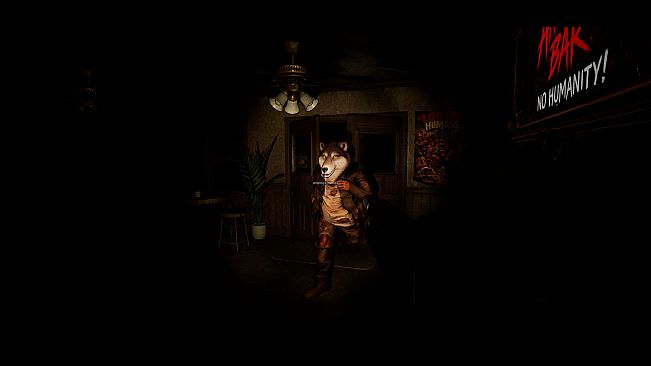 Animaly Bar: NO HUMANITY!