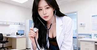 美女，游泳健身了解一下