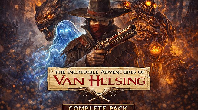 The Incredible Adventures of Van Helsing - Complete Pack