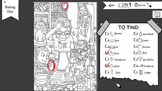 INK ENIGMA: Hidden Object Challenges