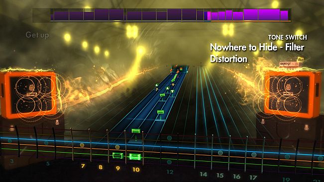 Rocksmith 2014 – Crobot - “Nowhere to Hide”