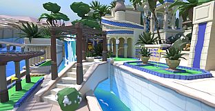 Puzzling Places x Walkabout Mini Golf - Gardens of Babylon