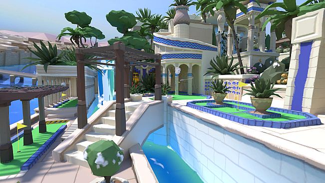 Puzzling Places x Walkabout Mini Golf - Gardens of Babylon