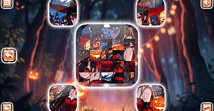 Lovely Anime Puzzle: Halloween