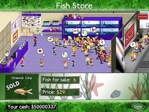 Fish Tycoon