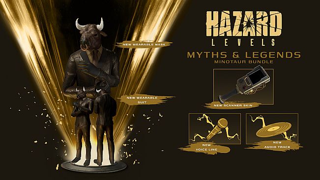 Hazard Levels - Myths & Legends Minotaur DLC