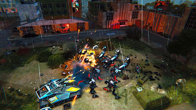 Steel Swarm: INVASION