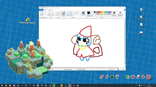 Emberlands: Desktop Village