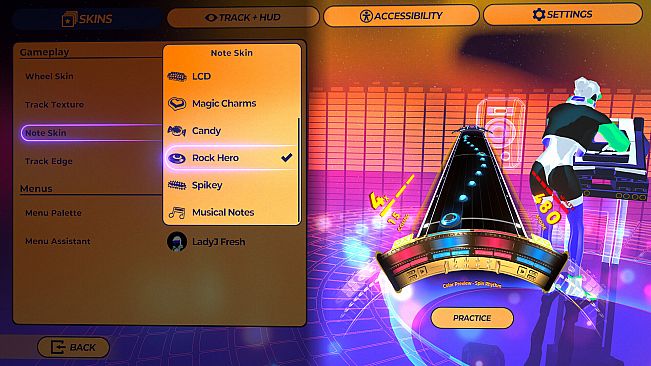 Spin Rhythm XD - Supporter Pack