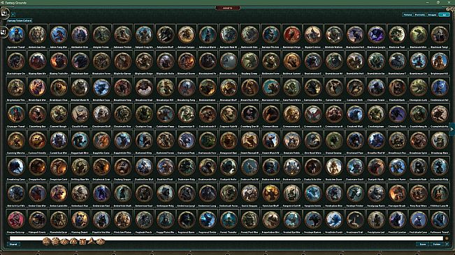 Fantasy Grounds - Fantasy Token Collection - Lycanthrope 01