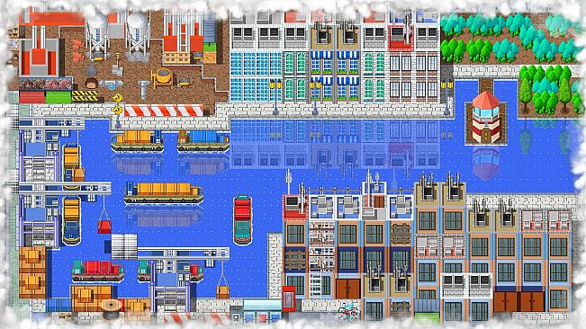 RPG Maker MV - NEONPIXEL MEGA CITY SET