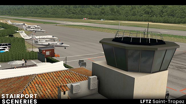 X-Plane 11 - Add-on: Aerosoft - St. Tropez