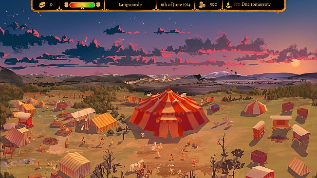 The Great Sassanelli – An Interactive Novel