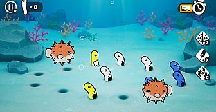 Pull Out! Spotted Garden Eels