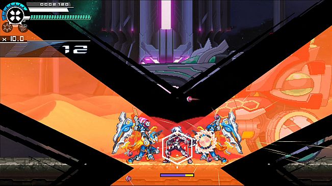 Gunvolt Chronicles: Luminous Avenger iX 2 - Special DLC boss "Jason Frudnick" from "Blaster Master Zero 3"