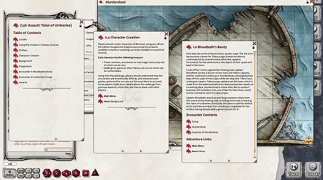 Fantasy Grounds - D&D Lair Assault: Talon of Umberlee