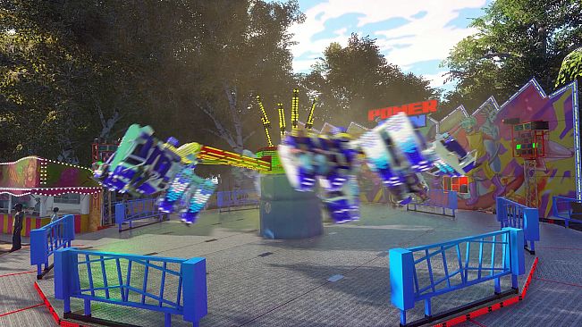 Virtual Rides 3 - Ride Pack #2 (Power Spin & Continuum)