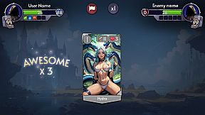 Harem of Lust: Battle Cards