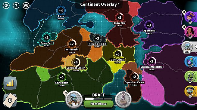 RISK: Global Domination - Sci-Fi Map Pack
