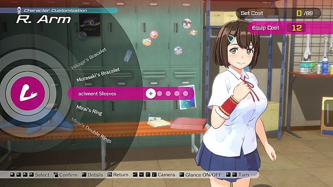 Kandagawa Jet Girls - Murasaki & Mirai Character Set (SENRAN KAGURA)