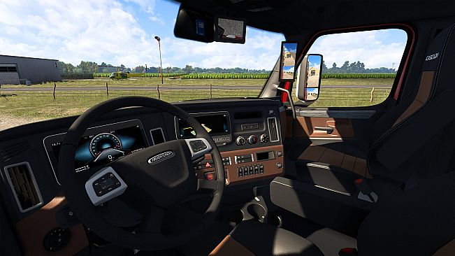 American Truck Simulator - Freightliner Cascadia (The Fifth Generation)