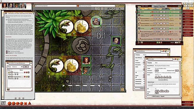 Fantasy Grounds - Pathfinder 2 RPG - Strength of Thousands AP 2: Spoken on the Song Wind